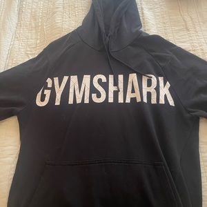 Black Gymshark Hoodie